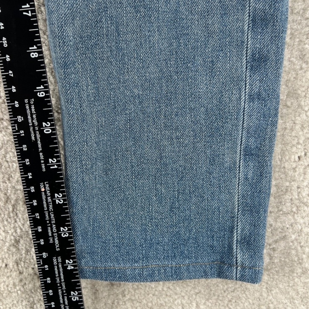Banana Republic Washwell Mid-Rise Skinny Jeans Size 30 Medium Wash Stretch Denim - Picture 5 of 7